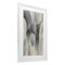 Stupell Industries Monochrome Watery Drips Framed Print Under Glass, design by Kippi Leonard